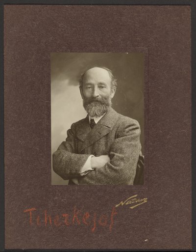 Porträt eines Mannes von Paul Nadar