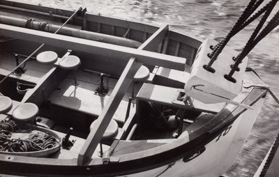 Boot, Atlantik von Paul Nash