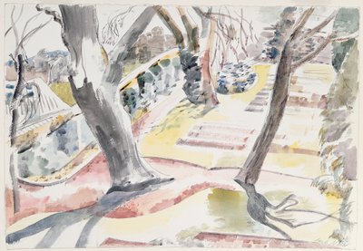 Der Garten von Paul Nash