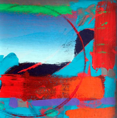 Abstrakte Landschaft von Paul Powis
