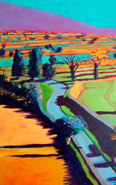 Nachmittag #3 (Detail), 2024 von Paul Powis