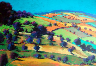 Barrowwake Blick nach Nordwesten (Detail #1), 2025 von Paul Powis