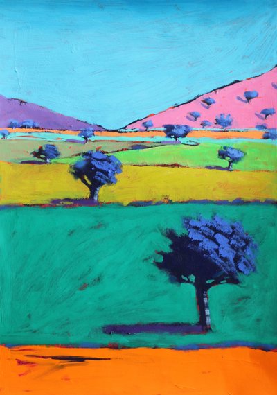 Berrow Down, 2021 von Paul Powis