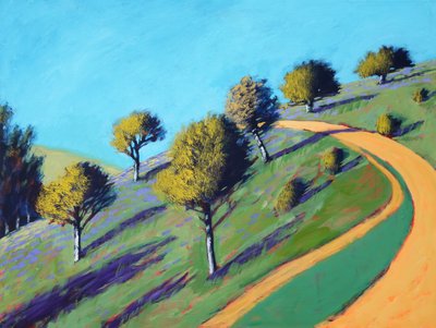 Malvern Frühling, 2021 von Paul Powis