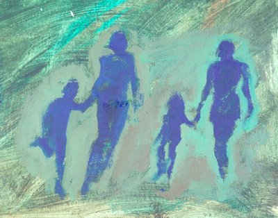 Mütter und Kinder von Paul Powis