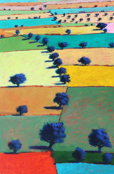 Severn-Ebene, 2022 von Paul Powis