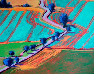 Richtung Welland #4 (Detail), 2024 von Paul Powis