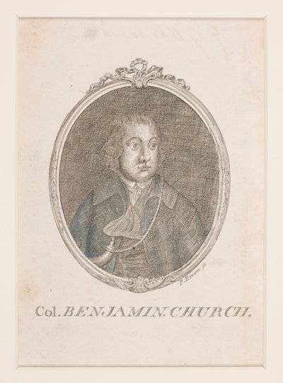 Col. Benjamin Church von Paul Revere