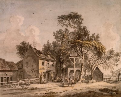 Ein Gasthaus von Paul Sandby, RA von Paul Sandby