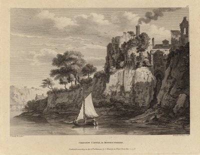 Chepstow Castle von Paul Sandby