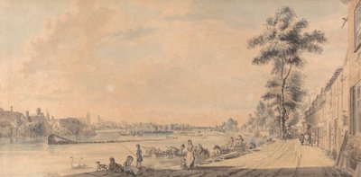 Eton College von Süden von Paul Sandby
