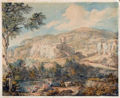 Flusslandschaft von Paul Sandby