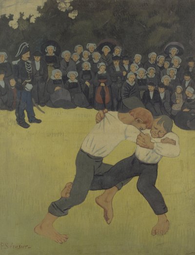 Der bretonische Kampf von Paul Sérusier