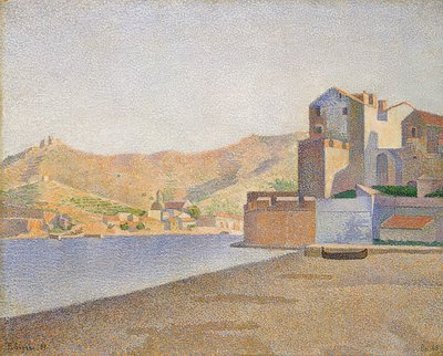 Der Stadtstrand, Collioure, Opus 165 von Paul Signac