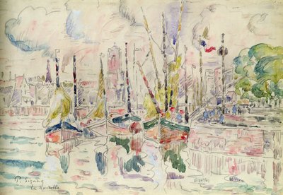 La Rochelle von Paul Signac