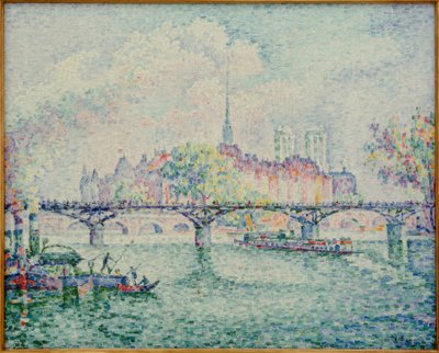 Der Pont des Arts von Paul Signac