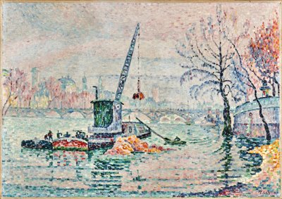 Pont des Arts von Paul Signac