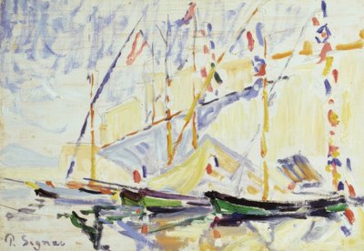 Saint Tropez von Paul Signac