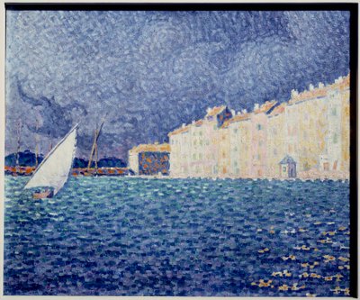 Saint-Tropez von Paul Signac