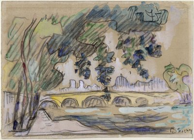 Seine-Brücken von Paul Signac