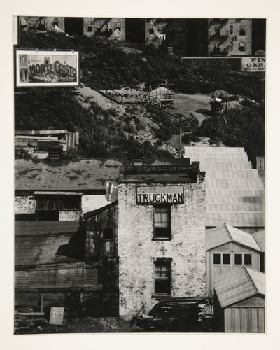Lastwagenfahrer von Paul Strand