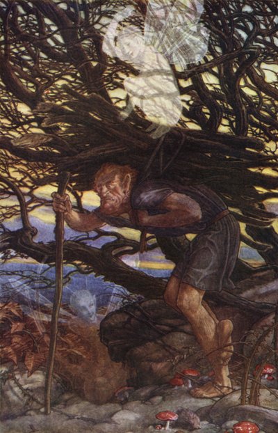 Der Sturm von William Shakespeare, Akt II, Szene 2 von Paul Vincent Woodroffe