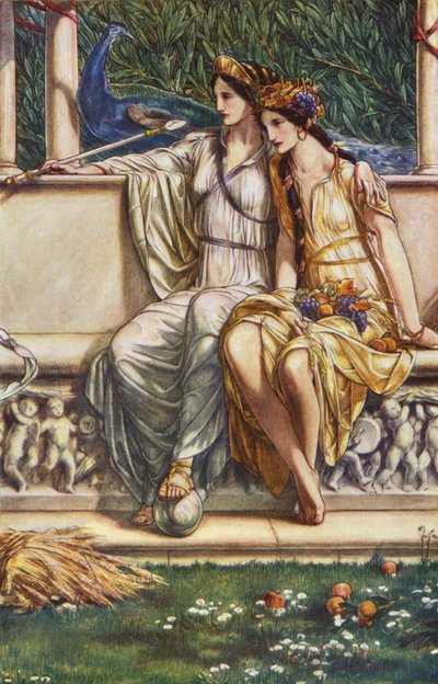 Der Sturm von William Shakespeare, Akt IV, Szene 1 von Paul Vincent Woodroffe