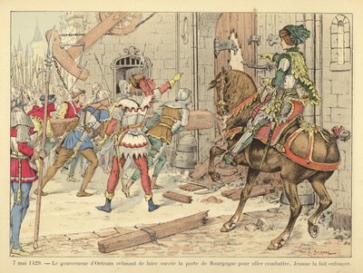 Johanna von Orleans von Paul de Semant