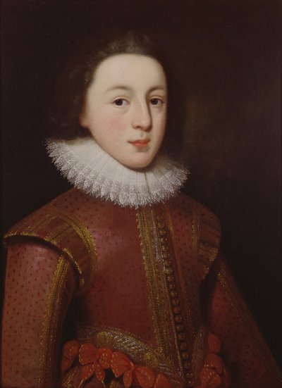 Porträt von Henry, Prinz von Wales von Paul van Somer
