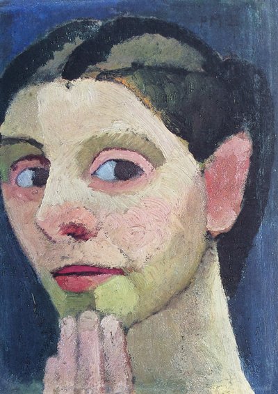 Selbstporträt von Paula Modersohn-Becker