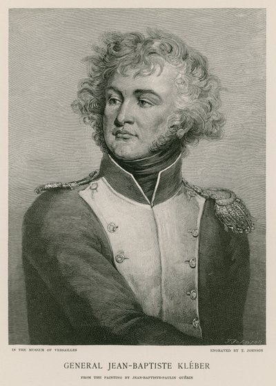 General Jean Baptiste Kleber von Paulin Jean Baptiste Guerin