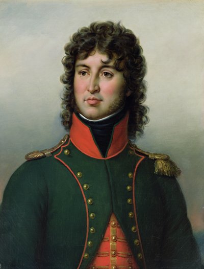 Porträt von Joachim Murat (1767-1815) König von Neapel von Paulin Jean Baptiste Guerin