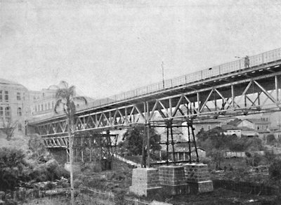 Viaducto do Cha, 1895 von Paulo Kowalsky