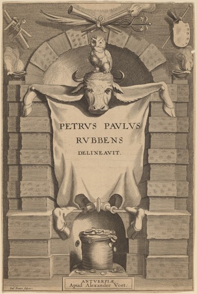 Titelseite von Paulus Pontius after Sir Peter Paul Rubens