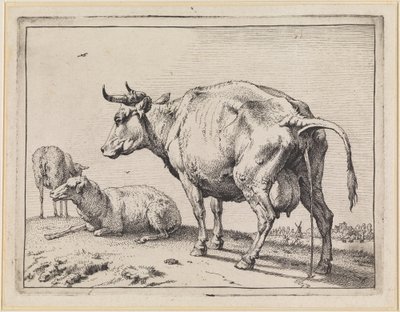 Urinierende Kuh von Paulus Potter