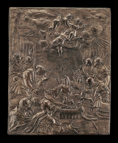 Die Anbetung der Hirten von Paulus van Vianen