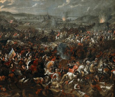 Die Schlacht von Wien am 12. September 1683 von Pauwel Casteels