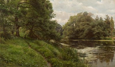 Sommertag am Wasser von Peder Monsted