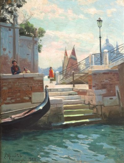 Sommertag in Venedig von Peder Monsted