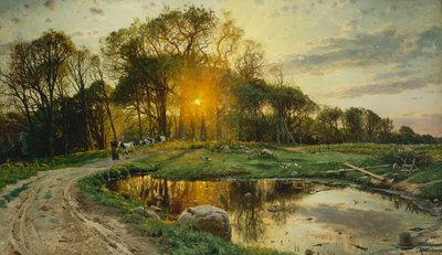 Die Heimkehr von Peder Monsted