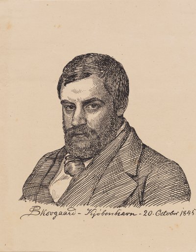 Lorenz Frölich von Peder Severin Krøyer