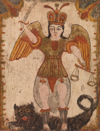 Erzengel Michael (San Miguel) von Pedro Antonio Frésquis