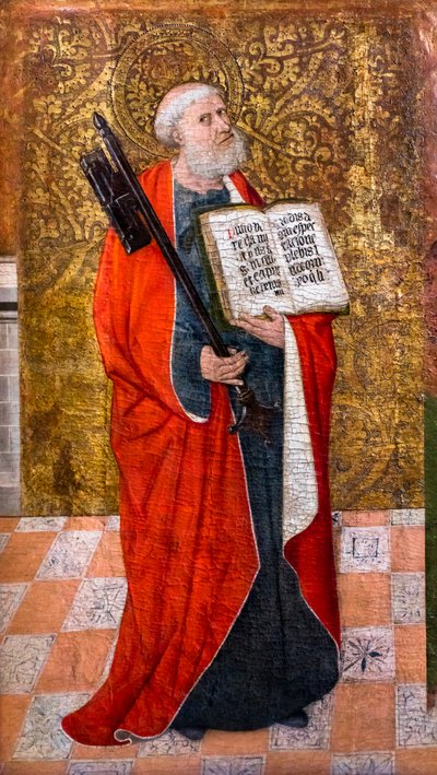 Heiliger Petrus von Pedro Garcia de Benabarre
