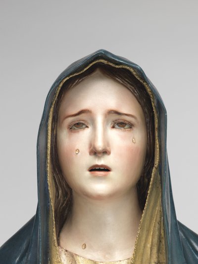 Jungfrau der Schmerzen Mater Dolorosa von Pedro de Mena