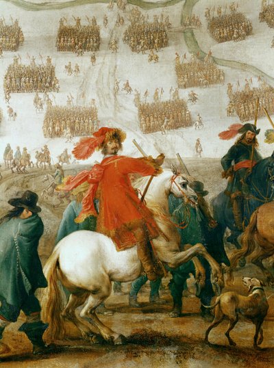 Feldmarschall Octavio Piccolomini, Befehlshaber der kaiserlichen Truppen während des Dreißigjährigen Krieges von Peeter Snayers