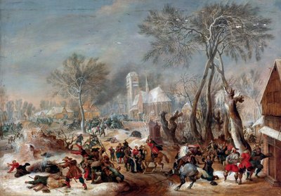 Achtzigjähriger Krieg (Aufstand der Niederlande) von Peeter Snayers