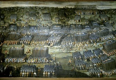 DREISSIGJÄHRIGER KRIEG: Schlacht am Weißen Berg, 8. November von Peeter Snayers