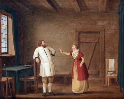 König Gustav Vasa in Ornaes von Pehr Hilleström