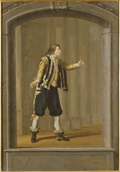 Porträt von Graf Gustaf Mauritz Armfelt von Pehr Hilleström