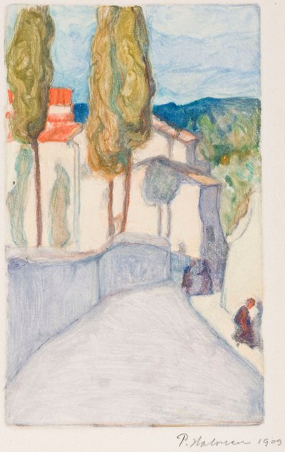 Florenz, Viale dei Colli von Pekka Halonen